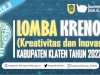 LOMBA KRENOVA KABUPATEN KLATEN TAHUN 2022