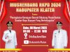 MUSRENBANG KABUPATEN KLATEN TAHUN 2024