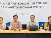 BAPPERIDA SELENGGARAKAN SOSIALISASI ANTI KORUPSI, GRATIFIKASI DAN WHISTLE BLOWING SYSTEM