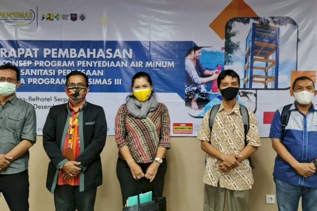 Bappeda Kabupaten Klaten Wakili Jawa Tengah Dalam Pembahasan Keberlanjutan Program Pamsimas