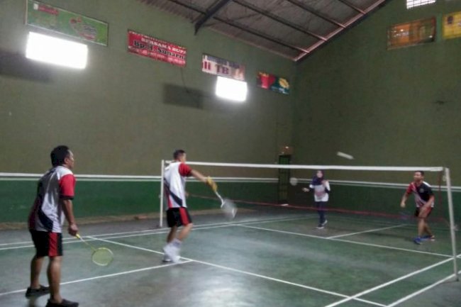 Pegawai Bappeda Sempatkan Olahraga Rutin