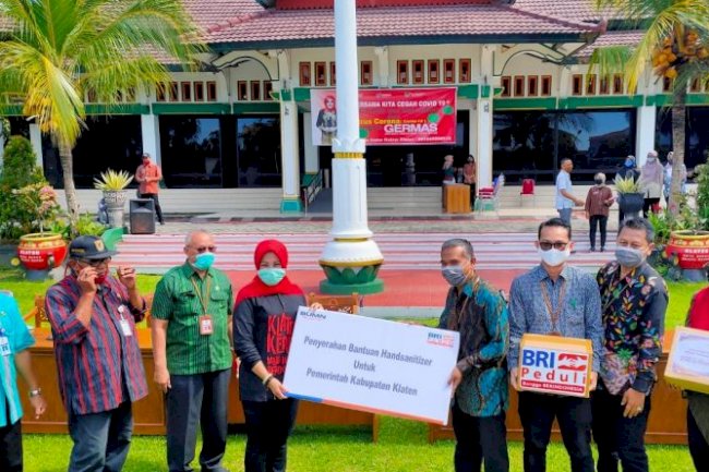 Gugus Tugas Covid-19 Terima Donasi