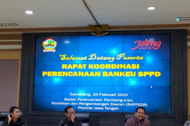 Rakor Bankeu Untuk Sinergitas Program Proritas