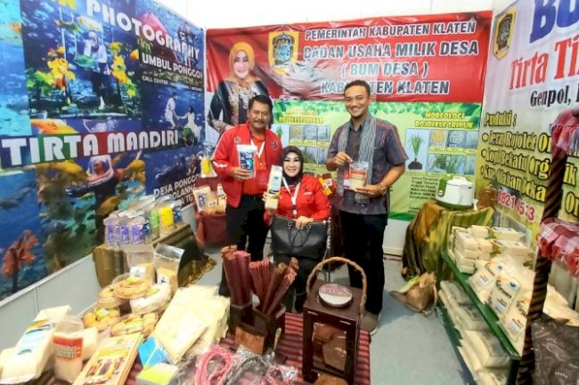 BUMDES Klaten Pamerkan Produk di Jakarta