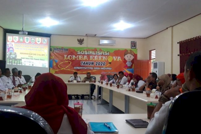 Lomba Krenova Kembali Digelar