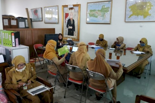 Sosialisasi Pelatihan Aplikasi KRISNA DAK