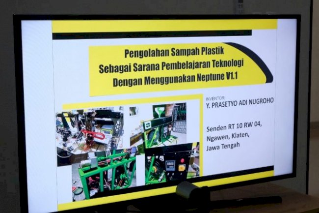 Wakil Klaten Berlaga di Lomba Krenova se-Jateng