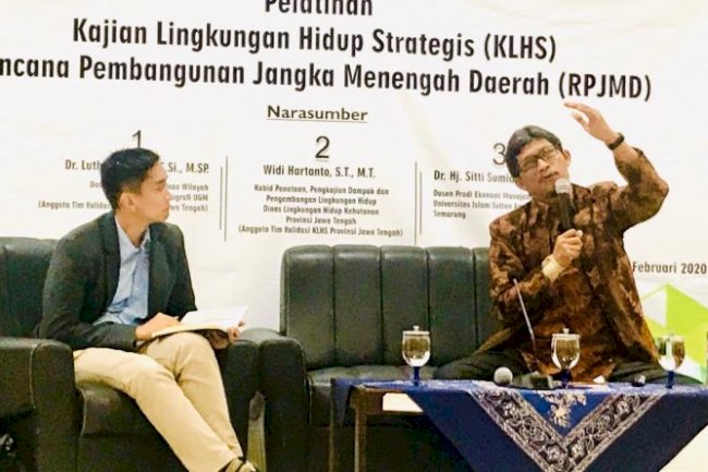 BAPPEDA Ikuti Pelatihan KLHS RPJMD