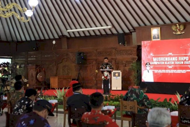 Musrenbang RKPD via Vidcon Berjalan Lancar