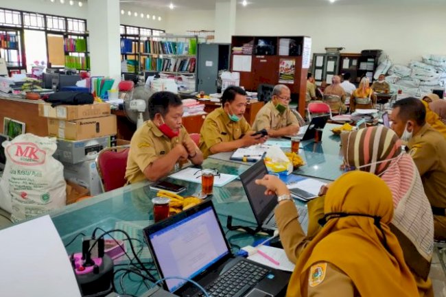 Bappeda Verifikasi Rancangan Renja PD