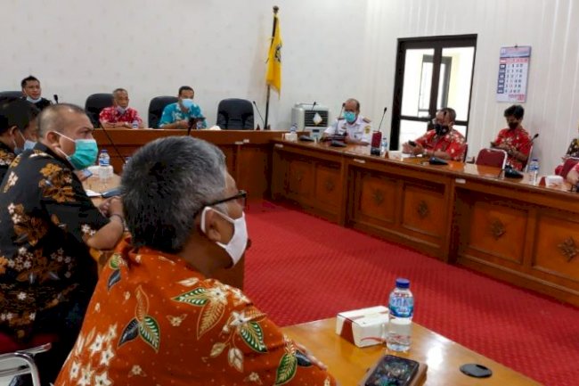 Pelaksanaan Musrenbang RKPD 2022 di Kecamatan