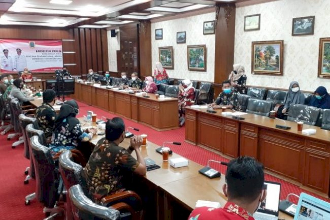 Klaten Percepat Perencanaan RPJMD 2021-2026