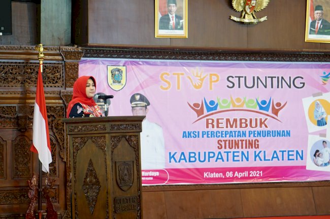 Rembug Stunting Tegaskan Komitmen Klaten