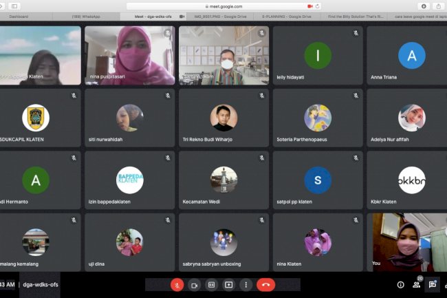 Klaten Siap Tingkatkan Indeks Inovasi Daerah