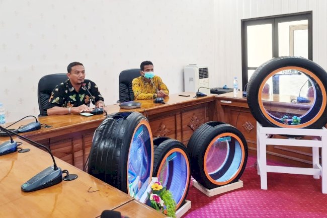 Aquabantik Jadi Wakil Klaten yang Berlaga di Lomba Krenova Se-Jateng