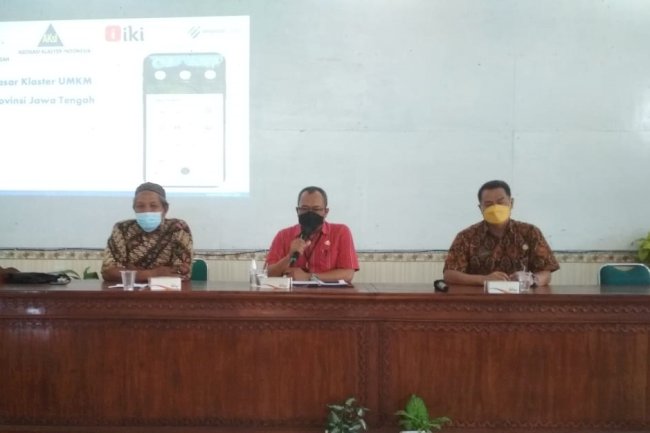 UMKM Klaten Ikuti Sosialisasai dan Pelatihan Marketplace