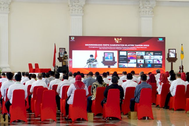 Klaten Tetapkan 6 Prioritas Pembangunan Daerah di Tahun 2023