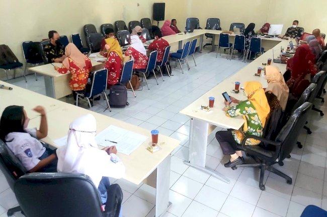Bappedalitbang Klaten Gelar Desk Innovative Government Award