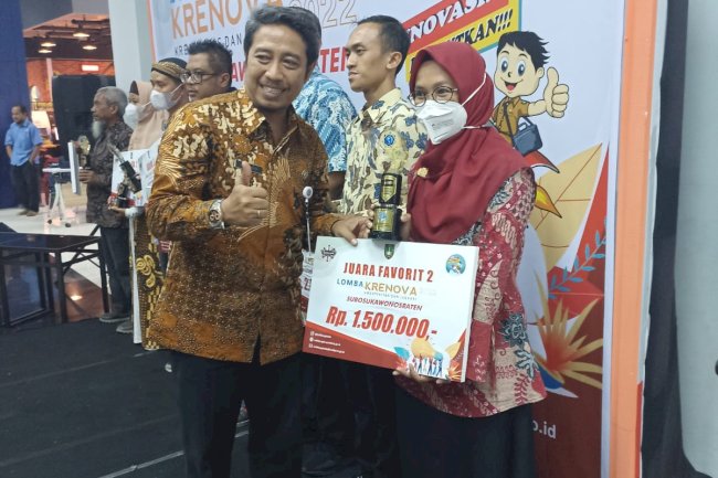 Klaten Raih Juara Favorit di Lomba Krenova Tingkat Soloraya