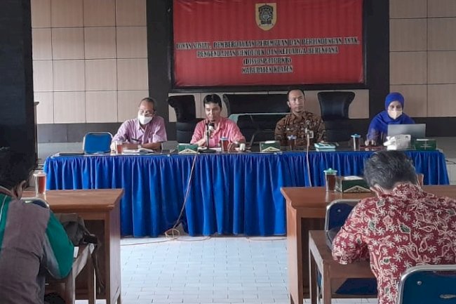 Bappedalitbang Gelar Rakor Sinkronisasi Data Kemiskinan Klaten