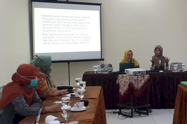 Tingkatkan Keterbukaan Informasi Publik, Bappedalitbang Klaten Gelar Workshop PPID