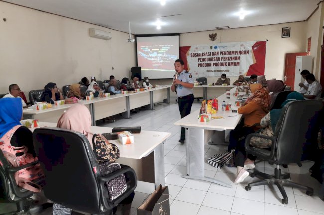 Bappedalitbang Klaten Dorong UMKM Daftarkan HKI