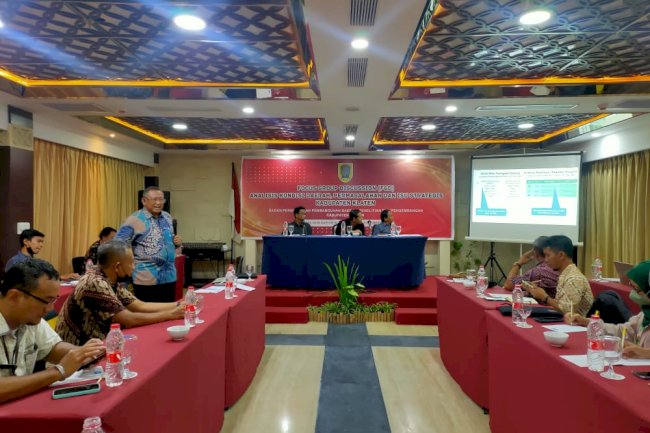 Bappedalitbang Klaten Terus Pertajam Analisis Kondisi Daerah di Tahun 2024