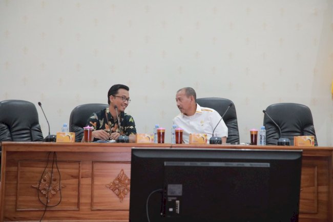 TAPD Muratara Studi Banding ke Klaten