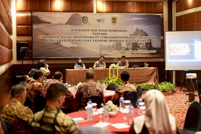 Forum CSR Klaten Lakukan Studi Komparasi ke Banyuwangi
