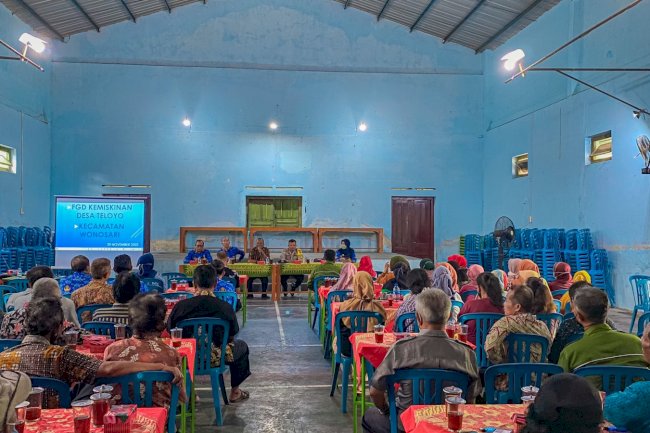 Desa Teloyo Jadi Fokus Penanganan Kemiskinan Klaten