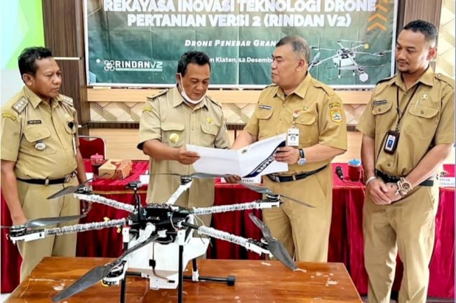 Bersama Bappeda Provinsi Jateng, Klaten Terapkan Inovasi Teknologi Pertanian