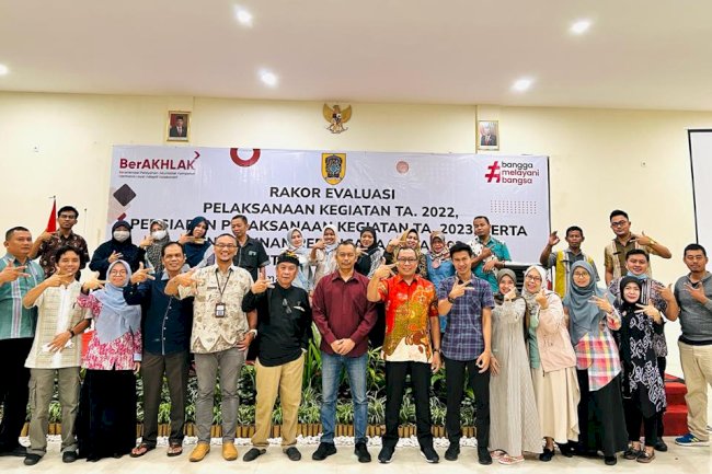 Rapat Koordinasi Bappedalitbang Guna Evaluasi Pelaksanaan Kegiatan Ta. 2022, Persiapan Pelaksanaan Kegiatan Ta. 2023, Serta Penyusunan Perencanaan Ta. 2024