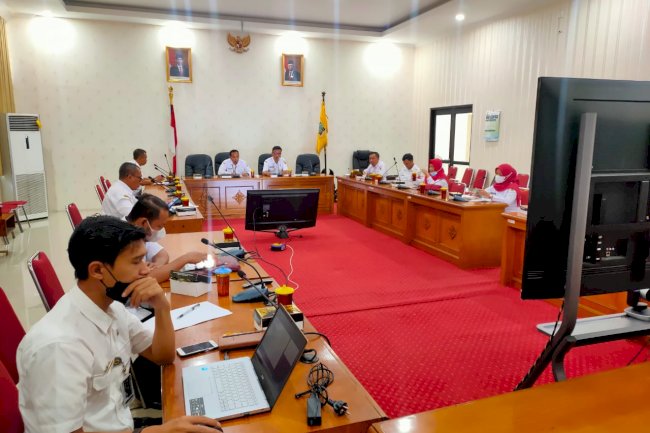 Rapat Koordinasi Rancangan Awal Penyusunan RKPD Klaten Tahun 2024