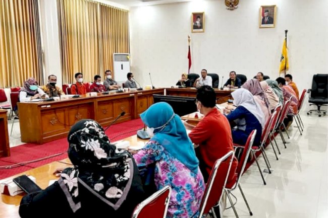 Bappedalitbang Sosialisasikan Perbup No. 57 Tahun 2022 Tentang Surat Keterangan Penelitian