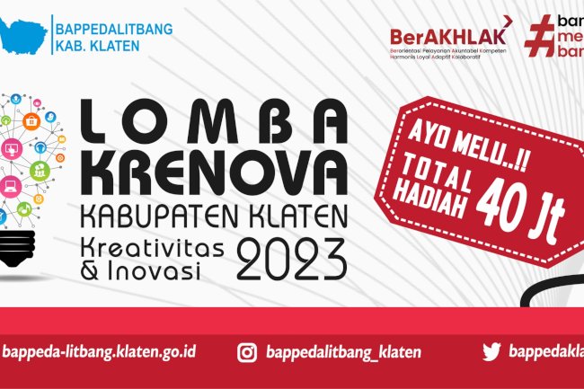 LOMBA KRENOVA KABUPATEN KLATEN TAHUN 2023