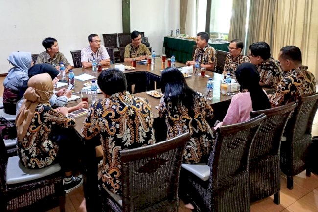 Klaten dan Perum BULOG Akan Jalin Kerjsama Kembangkan Pemasaran Rojolele Srinuk