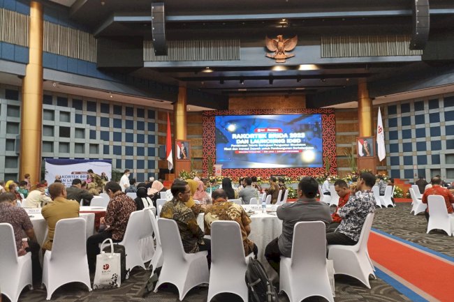 Klaten Ikuti Rakortek BRIDA 2023 dan Launching IDSD