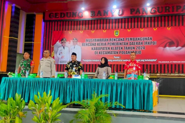 Musrenbang RKPD Tahun 2024 Tingkat Kecamatan Telah Selesai dilaksanakan