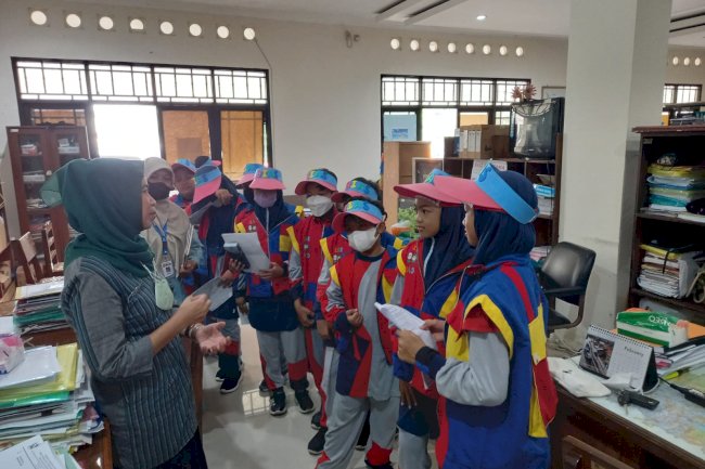 Learning by Doing SDIT BIAS Klaten di Bappedalitbang Klaten