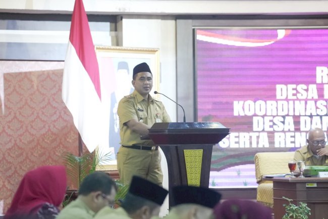 Klaten hadiri Rapat Evaluasi dan Koordinasi Desa Dampingan