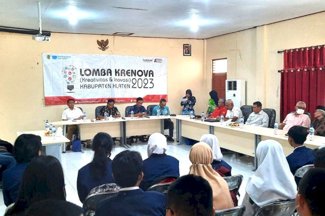 Klaten Gelar Tahap Presentasi Lomba Krenova Tahun 2023