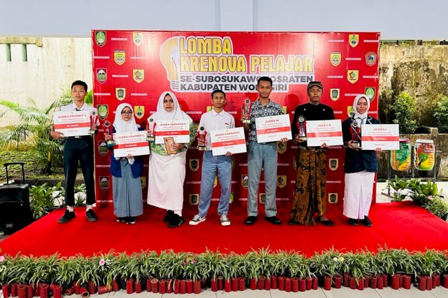 Klaten Bawa Pulang Juara 3 di Ajang Lomba Krenova Pelajar Se Subosukawonosraten