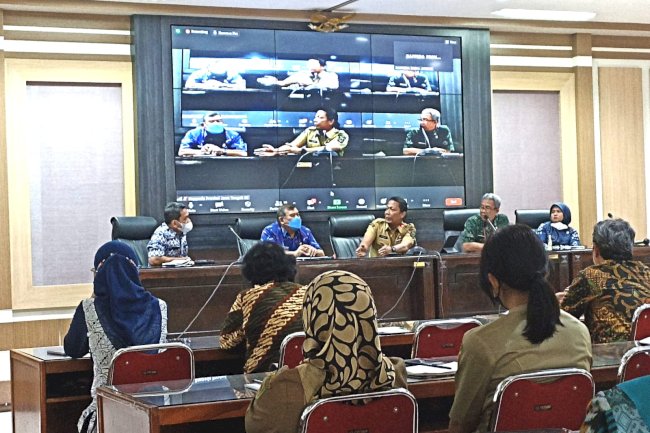 Klaten Ikuti Rakor Evaluasi Inovasi Daerah