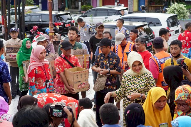 ASN Pemerintah Kabupaten Klaten Berbagi