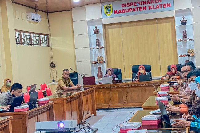 Tim Percepatan Penurunan Stunting (TPPS) Klaten Gelar Rapat Koordinasi