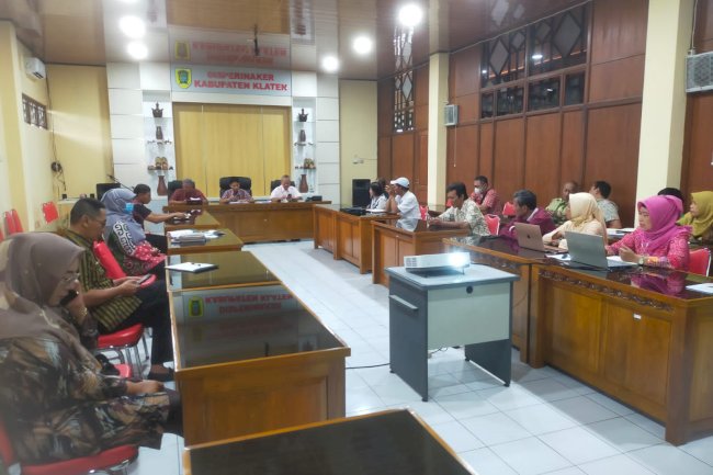Reorganisasi Kepengurusan, FEDEP Klaten Siap Tingkatkan Kinerja
