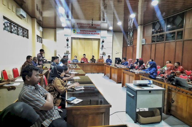 Rembug Pengembangan Wilayah Perbatasan Kabupaten Klaten Bareng DPRD
