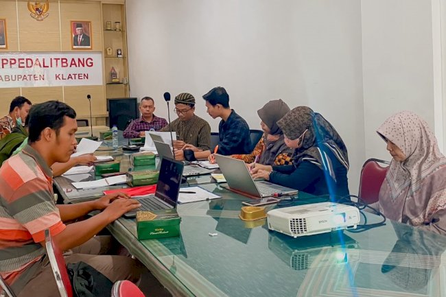 Klaten Persiapkan Dukungan Anggaran Fasilitasi Pelaksanaan Kegiatan Pemilukada Serentak Tahun 2024