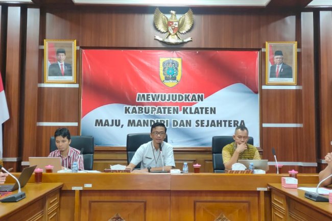 Pembahasan Renja Perangkat Daerah dalam Rangka Penyusunan RKPD Kabupaten Klaten