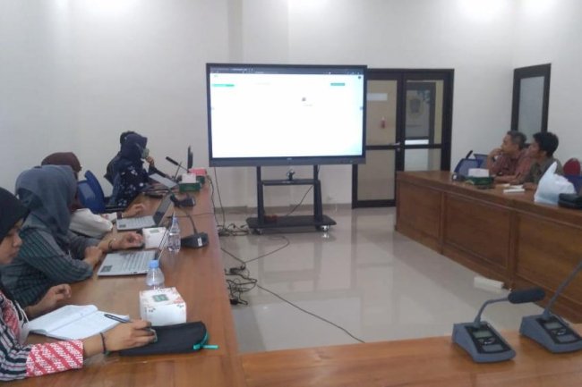 Rakor Pembentukan Web Forum CSR (Corporate Sosial Responsibility) Kabupaten Klaten